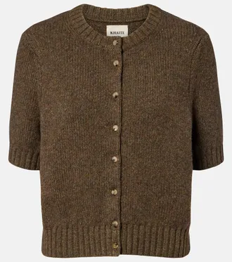 Khaite Nora cashmere cardigan