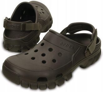 OEM Zueco Deportivo Crocs Offroad 202651 M7 I Eu 3940 I W9 Espressowalnut