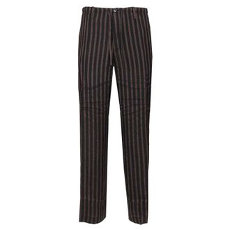 Dries Van Noten Penny Trousers - male - Dries Van Noten - Straight Trousers - Blue - M - Trousers