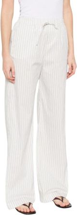 Iro Broeken - Dames - Wijde Broeken - Beige - S - Broeken