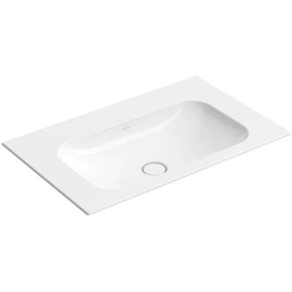 Villeroy & Boch V&b Schrankwaschtisch Finion Ohne &Uuml;berlauf 800x500mm Wei&szlig; C+