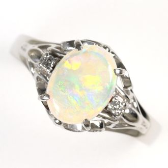 C&A Platinum Platinum 900 Band Ring (Pre-Owned)