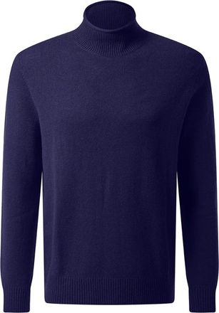 Baldessarini Truien & Vesten, Heren, Blauw, M, Stijlvolle Gebreide Trui