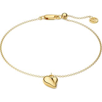 Sif Jakobs Jewellery Lauria Parvus Bracelet in 18K Gold Plated at Nordstrom