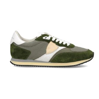 Philippe Model Hombre, Zapatos, Verde, Talla: 47 EU
