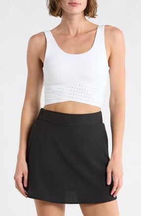 Marika Jasmine Longline Sports Bra in White at Nordstrom Rack, Size X-Large