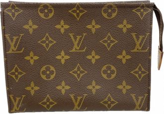 Louis Vuitton Brown Pouch (Pre-Owned)