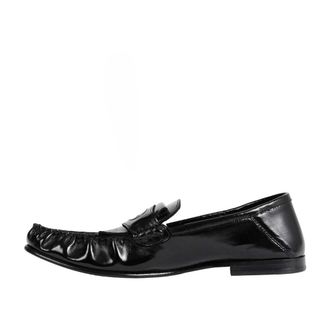 Marni Loafers, male, Black, Size: 12 US Moccasin Shoe
