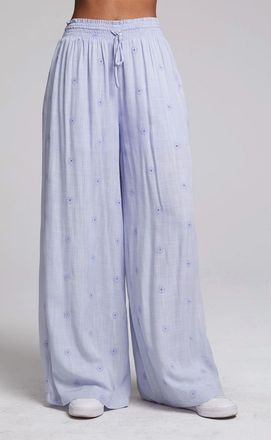 Chaser Bronx Trousers In Faded Blue