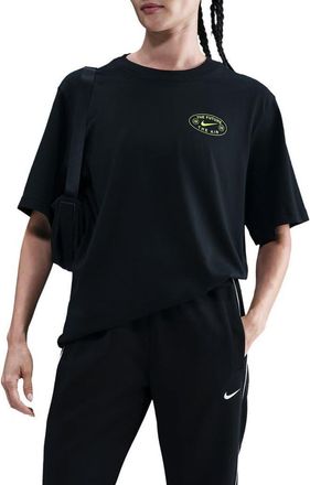 Nike Sportswear The Future is in the Air Graphic T-Shirt in Black at Nordstrom, Size Xx-Large