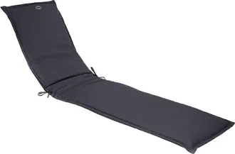 Hesperide Hesperide - Coj&iacute;n Para Tumbona Korai Antracita - 190 X 60 X 4 Cm - Hesp&eacute;ride