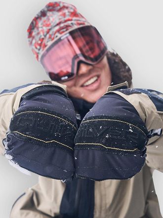 Quiksilver Squad F&auml;ustlinge schwarz