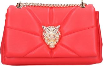 Plein Sport Tassen.. Rood - Dames - Schoudertassen - Rood - ONE Size - Leer - Tassen