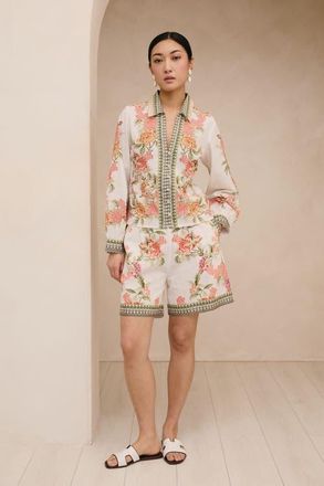 Raishma Amani Cream Shirt at Nordstrom, Size 12