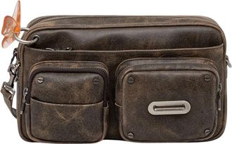 Andersson Bell Cross Body Bags - Dames - Schoudertassen - Bruin - ONE Size - Tassen