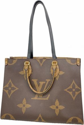 Louis Vuitton Brown Tote Bag (Pre-Owned)