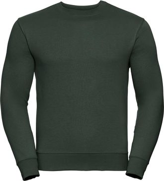 Russell Athletic Russell Heren Set-In Sweatshirt (Fles groen)