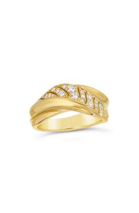 Hueb Dunas 18K Gold & Diamond Ring in Yellow Gold at Nordstrom, Size 7
