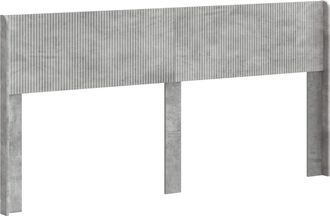 vidaXL Cabecero Gris Hormig&oacute;n Pb Vidaxl