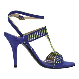 Fabi Dames, Schoenen, Blauw, Maat: 40 EU Suède