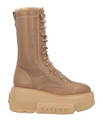 ブーツその他 Casadei Cleo' Brown Suede Boots Brown Suede heeled boots Casadei - Vitkac GB