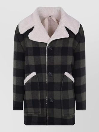 N&deg;21 wool blend coat