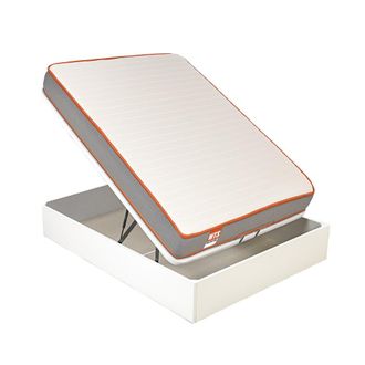 What The Sleep Colch&oacute;n y Canap&eacute;, Espuma Hr, Blanco, 135x190