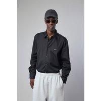 Comme Des Gar&ccedil;ons Shirt Black Emblem Woven