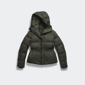 Canada Goose Montgomery Jacket Tonal Label (Women, Volcano, XL)