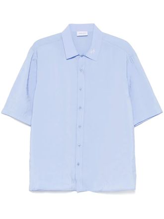 Family Fir$t Milano Cupro shirt - Blue