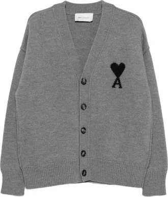 Ami Ami De Coeur Buttoned Cardigan