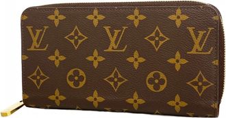 Louis Vuitton Brown Long Wallet (Bi-Fold) (Pre-Owned)