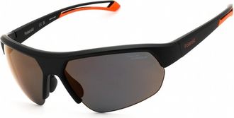 Polaroid Polarized Grey Red Sport Unisex Sunglasses PLD 7048/S 08LZ/BG 65