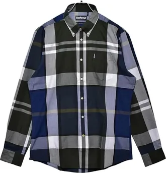 Barbour Uomo, Magliette, Multicolore, L, new