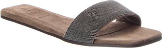 Brunello Cucinelli Leather Sandal