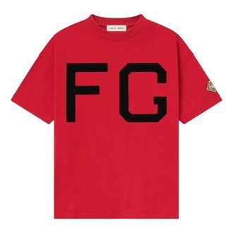 Fear of God FG Monarchs Tee Red 125NL254551F