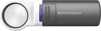 Eschenbach Porzellan Group 15112 Lente dingrandimento portatile con illuminazione led Ingrandimenti: 3 x Lente: (&oslash;) 60 mm - Eschenbach