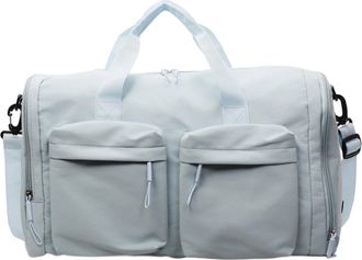 Generic Foldable Travel Duffle Bag Spacious Interior Oxford Handbag Expandable Storage Carry On Bag for Commuters