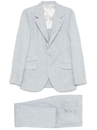 Brunello Cucinelli★素敵！Gray Wool 2Pc Suit Brunello Cucinelli - Gray Wool Suit | Mitchell Stores