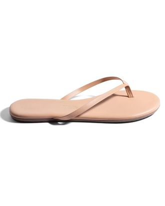 Tkees Womens Lily Matte Flip Flops In Nude Beach