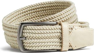 Ermenegildo Zegna Cintura intrecciata - Toni neutri