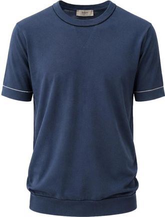 Ferrante T-shirt met ronde hals - Heren - T-shirts - Blauw - L - Katoen - Tops
