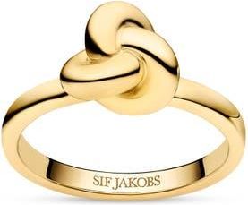 Sif Jakobs Jewellery Ring Imperia Pianura in 18K Gold Plated at Nordstrom, Size 7.5