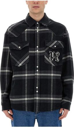 Palm Angels Uomo, Giacche, Grigio, L, new