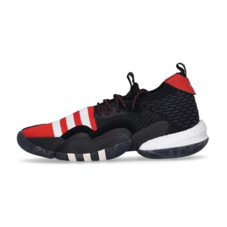 adidas Trae Young 2 Sneakers - Heren - Hardloopschoenen - Zwart - 43 1/3 EU - Fitness