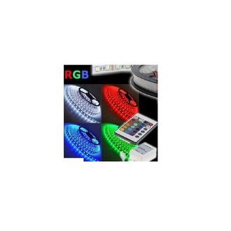 Trade Shop Trade Shop - Led Smd 5050 Rgb Ip65 5 Metri Bobina Alimenter Y Telecoming Aipiy