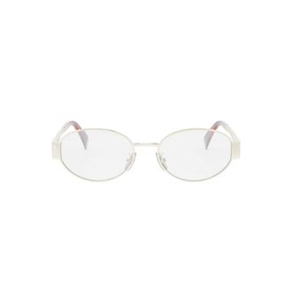 Celine Glasses, unisex, Gray, Size: 53 MM Cl50140U