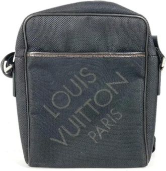Louis Vuitton Pre-owned Cross Body Bags, female, Black, Size: ONE SIZE Pre-owned Fabric louis-vuitton-bags