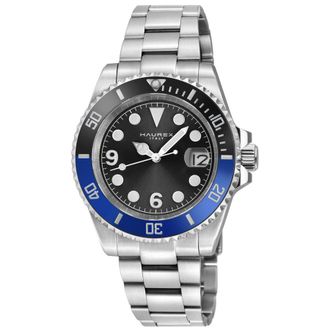 Haurex Barracuda Automatic Black Dial Mens Watch 4A512UBN