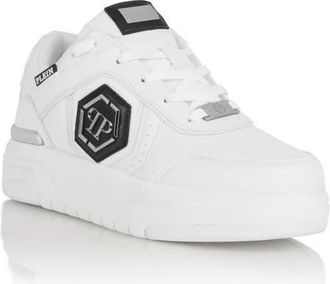 Philipp Plein Low-Top Sneakers Sk8R Unisex in White at Nordstrom, Size 39